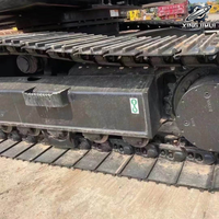 Excavatrice sur chenilles Sany SY235C de 24 tonnes, pelleuse moyenne avec moteur Isuzu 6BG1, d'occasion, pour travaux de terrassement et construction chinoise