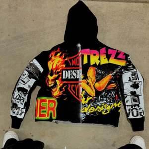 Sweat-shirt d'automne léger, nouvelle mode, 100% coton, brodé, logo personnalisé, marque privée, coupe confortable, vente en gros - Product Image 4