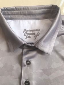 Golf atlético de rendimiento de lujo para camisa Polo de alta calidad de secado rápido Slim Fit Jersey Allover sublimación estampado manga corta - Product Image 5