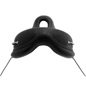 Cheval en cuir italien fait à la main sur mesure Endurance équitation accessoires selles produits de courses de chevaux anglais d'Inde - Product Image 2