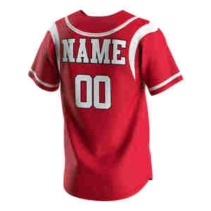 Camiseta de Béisbol de Mezclilla para Hombre - Impresión por Sublimación y Bordado, Pedido al por Mayor OEM - Product Image 4
