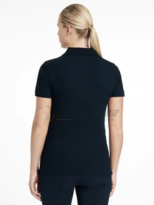 Elegante camisa Ecuestre para mujer, camiseta de verano transpirable, ligera, elástica, para montar a caballo, camisetas atléticas de secado rápido que absorben la humedad - Product Image 5