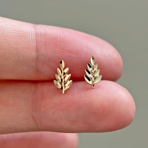 Classical Stud Earrings Jewelry for Women Silver Boho Style Jewelry 925 Sterling Silver Handmade Earrings Gift for <b>Wife</b> - Product Image 2