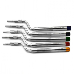 Instrumento de elevación sinusal personalizado de buena calidad, instrumento médico de osteótomos rectos y en ángulo dental - Product Image 2