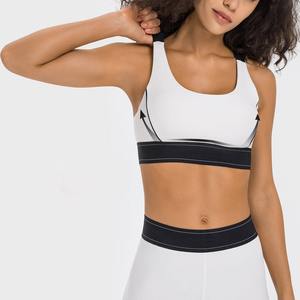 2025 ACTIF GROS SANGLES AJUSTÉES HIGH IMPACT FITNESS SPORT SOUTIEN-GORGE FEMMES FITNESS SPORTS ANTICHOC GYM YOGA BRA TOP - Product Image 5