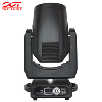 Mini projecteur Beam compact 380 à tête mobile, 220000 Lux, double prisme, effet Frost, DMX512, pour discothèque, scène, location, utilisation professionnelle DJ