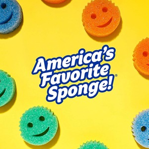 Éponges Scrub Daddy Colors 8ct - Boîte - Product Image 5