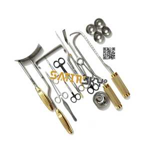 Set de Laringoscopio Veterinario Profesional para Mascotas y Animales, Laringoscopio Convencional (5 Lentes Manuales) - Product Image 5