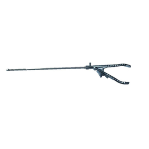 Portaagujas para cirugía laparoscópica tipo V 5X330mm instrumentos de Cirugía de endoscopia abdominal laparoscópica recta - Product Image 1