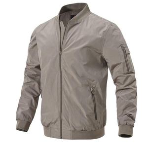 Veste coupe-vent pour homme, nouvelle mode, tissu durable, vente chaude, couleurs contrastées, tendance hiver, imperméable, respirante, fermeture éclair - Product Image 1