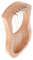 Walter WH-06 Lyre en bois de bouleau de style Grèce antique de qualité supérieure 7 cordes
