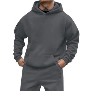 Sweat-shirt à capuche décontracté pour hommes et femmes, couleur unie, personnalité de la rue pour l'hiver, logo personnalisé, cadeaux de marque de premier ordre - Product Image 5