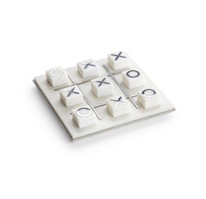 Durable de larga duración Mármol Tic Tac toe regalo perfecto para cumpleaños Tic Tac Toe juego de Interior para niños y juegos de mesa familiares - Product Image 1