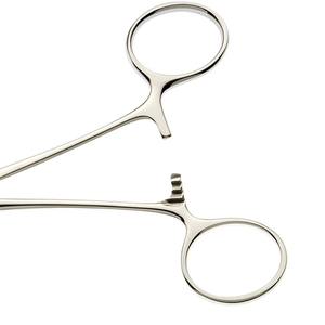 Ensemble d'instruments de forceps artériels manuels en acier inoxydable pour un serrage sécurisé des vaisseaux et une hémostase - Product Image 6