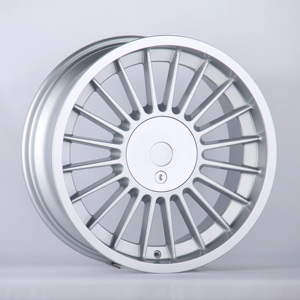 Modelo 5001 <span class=keywords><strong>18</strong></span> pulgadas 8/9 J 5/8 agujeros plata estilo de la vieja escuela ruedas de coche de aleación para <span class=keywords><strong>Alpina</strong></span> - Product Image 1