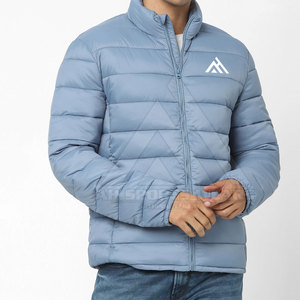 Haute fabrication Service OEM Veste matelassée pour hommes Vente directe d'usine Veste matelassée à bulles pour hommes - Product Image 1