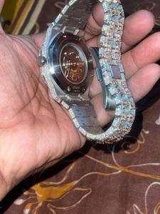 Reloj de Cuarzo de Lujo Personalizado de Alta Calidad para Mujer, con Esfera Redonda de Acero Inoxidable, Cristal y Correa, Grosor de Caja de 5 mm - Product Image 2