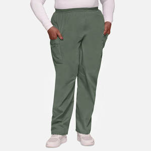 Pantalones Médicos Unisex Antiarrugas de Lona Transpirable para Uso Hospitalario, Gran Venta - Product Image 4