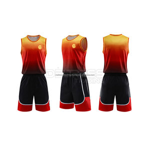 Uniformes de Baloncesto Personalizados al por Mayor para Hombre, con Nombre, Número de Equipo, Logotipo Personalizado, Transpirables, de Alta Calidad, Servicio OEM - Product Image 1
