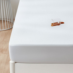 Customized 100gsm Polyester Terry <strong>Waterproof</strong> <strong>Mattress</strong> Cover Quick Dry <strong>Bed</strong> Protector to Prevent <strong>Wetting</strong> the <strong>Bed</strong> - Product Image 5