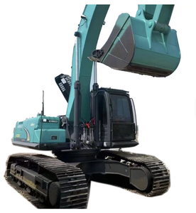 Excavadoras Kobelco SK350 de Buena Calidad, Excavadora de Orugas SK380 de 35 Toneladas, Maquinaria de Construcción a Bajo Precio - Product Image 1