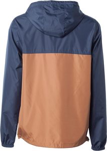 Top qualité vêtements de sport fermeture éclair lambrissé coupe-vent veste en Nylon imperméable et coupe-vent pluie coupe-vent compressible sweat à capuche pour hommes - Product Image 2
