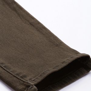 Pantalones vaqueros personalizados de alta calidad para mujer, pantalones vaqueros con cintura elástica, superventas, ropa larga informal, pantalones vaqueros sexis a la moda para mujer - Product Image 5