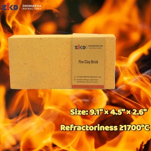 Bata tanah liat api untuk Oven Pizza BBQ dan perapian | Bata tahan suhu tinggi - Product Image 1