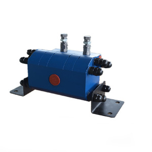 Groupes 2/3/4 diviseur <span class=keywords><strong>de</strong></span> débit hydraulique à engrenages en fonte haute pression pour station hydraulique soupape <span class=keywords><strong>de</strong></span> décharge à engrenage externe fabriquée en Chine - Product Image 3