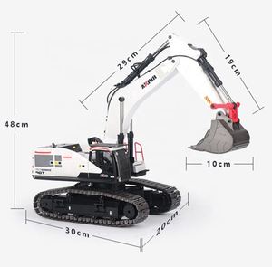 Huina 1594 1:14 2.4G 22CH Vehículo de Ingeniería de Simulación Excavadora - Product Image 3