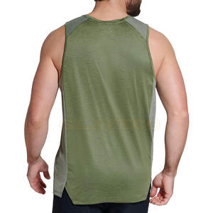 Camiseta sin mangas de talla grande para hombre, ropa deportiva informal cómoda, gran oferta, último estilo transpirable con MOQ bajo - Product Image 2