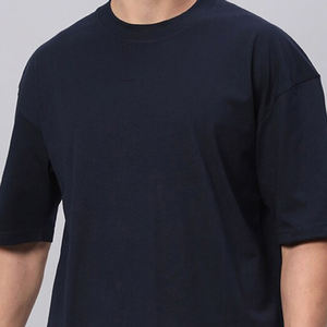 Ensemble sport d'été 2 pièces décontracté pour homme T-shirt et short à séchage rapide en tissu éponge avec logo personnalisé 2026 - Product Image 5