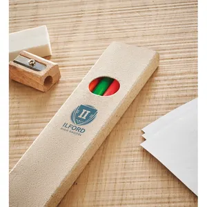 Ensemble de 4 crayons de couleur personnalisés BOWY - Product Image 2