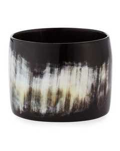 Brazalete de Lujo con Diseño de Cuerno Grande para Mujeres y Niñas, Joyería Moderna Hecha a Mano, Resistente al Agua, con Brazalete - Product Image 3