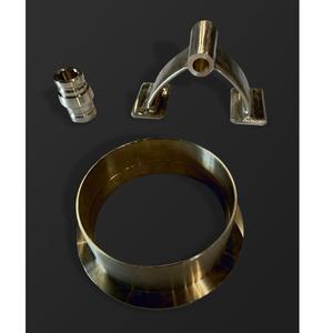 Rodamientos esféricos de bronce y aluminio de níquel de primera calidad para maquinaria disponibles a un precio asequible - Product Image 1