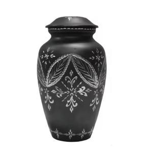 Urnes de crémation en métal élégantes pour cendres humaines, urnes funéraires pour adultes, souvenir commémoratif, large gamme d'urnes de crémation disponibles - Product Image 6