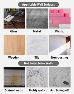 Cinta Transparente Impermeable Personalizada Doble Cara Pegajosa Lavable Pegajosa Reutilizable Hoja Adhesiva Acrílico Nano Cinta - Product Image 5