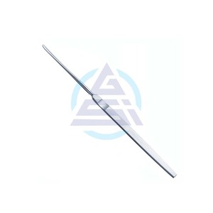 ELEVADOR DE SEPTO HALLE DE 3 MM DE ANCHO, ESTRECHO, 7 "(178 MM) DE LONGITUD Facelift Browlift Instruments Retractors Fabricante - Product Image 1