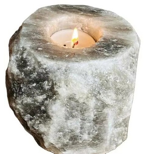2025 gros fait à la main sel de l'Himalaya bougie forme naturelle sel de l'Himalaya du Pakistan nouveautés - Product Image 6