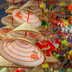 Chapeau conique en herbe au meilleur prix du vietnam - Product Image 6
