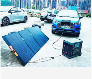 Большая емкость расширяемая наружная офисная портативная электростанция Бесплатная установка 3 кВтч 6 кВтч солнечная домашняя система хранения энергии - Product Image 5