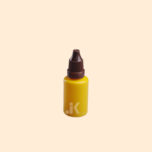 LDPE Embalaje Botella de líquido redonda 20 ml Amarillo Blanco Fábrica de Vietnam Venta al por mayor OEM/ODM mejor calidad M0313 - Product Image 2