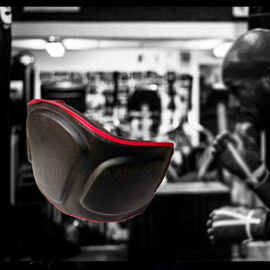 Protector Abdominal Deportivo de Cuero, Protector Abdominal a Prueba de Golpes, Entrenamiento de Artes Marciales, Equipo de Protección Transpirable, Boxeo de Alta Calidad - Product Image 5