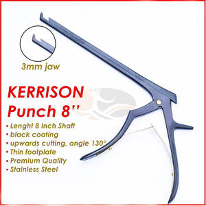 Ensemble de rongeurs Kerrison 7 pièces 3mm 4mm 5mm Manche doré Instruments chirurgicaux orthopédiques de haute qualité Source d'alimentation manuelle MOL - Product Image 6