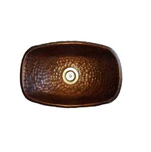 High Selling Antique Luxury Single Bowl <b>Copper</b> Sink Metal <b>Utensil</b> Washing Vessel for <b>Kitchen</b> Bathroom Hotel - Product Image 4