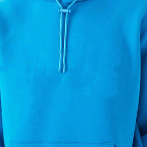 Nouvel ensemble de survêtement d'hiver en coton épais avec logo imprimé en relief, pantalon oversize et sweat à capuche court - Product Image 5