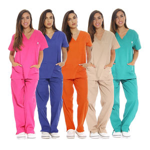 Le fabricant d'uniformes médicaux OEM du Bangladesh offre des solutions de vêtements d'infirmière unisexes pour le personnel des hôpitaux et des médecins - Product Image 2