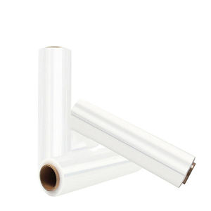 ฟิล์มยืดคุณภาพสูง PE LDPE LLDPE ฟิล์มพลาสติก PE ฟิล์มห่อหุ้มแบบยืด ขายส่ง - Product Image 5