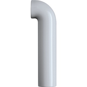 HEWI Éclairage extérieur : Numéro de maison spécial en polyamide 90 noir profond 165 mm 33 mm - Product Image 1