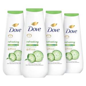 Gel de Ducha Dove Refrescante con Pepino y Té Verde para una Piel Hidratada - Product Image 2